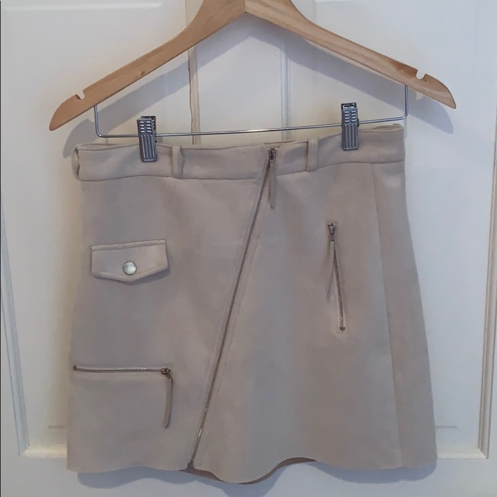 Princess Polly Suede Mini Skirt